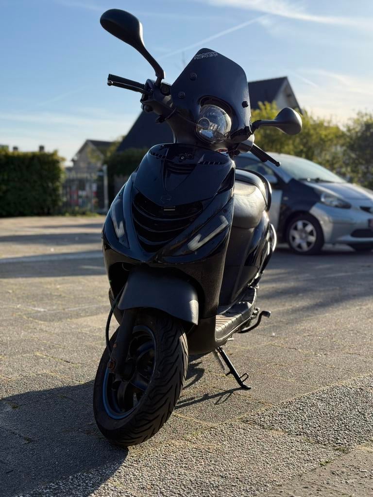 Piaggio Zip 4T 80cc ruilen is ook mogelijk, Ophalen, Zo goed als nieuw, Benzine, Zip