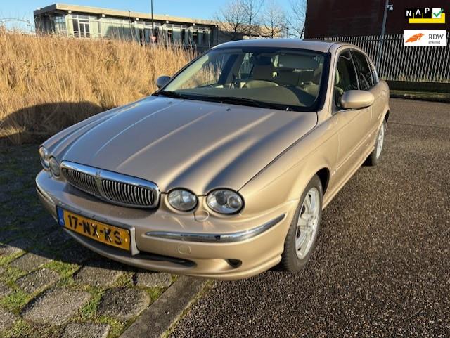 Jaguar X-type 2.5 V6 Executive Roestvrij prijsverlaging, Auto's, Jaguar, Automaat, 196 pk, Gebruikt, 2495 cc