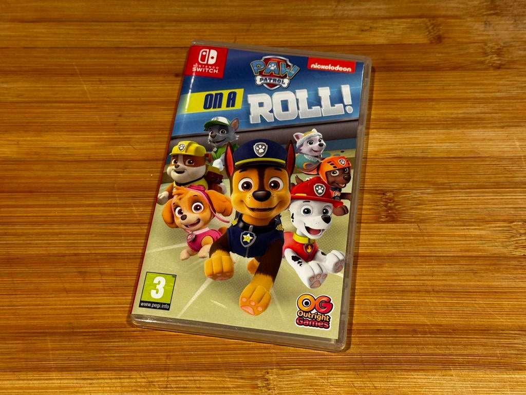 Paw Patrol: On a Roll! Nintendo Switch Game, Spelcomputers en Games, Avontuur en Actie, 1 speler, Ophalen of Verzenden, Zo goed als nieuw