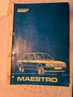 Austin Maestro werkplaatshandboek en folders, Ophalen, Zo goed als nieuw, Rover, Overige merken