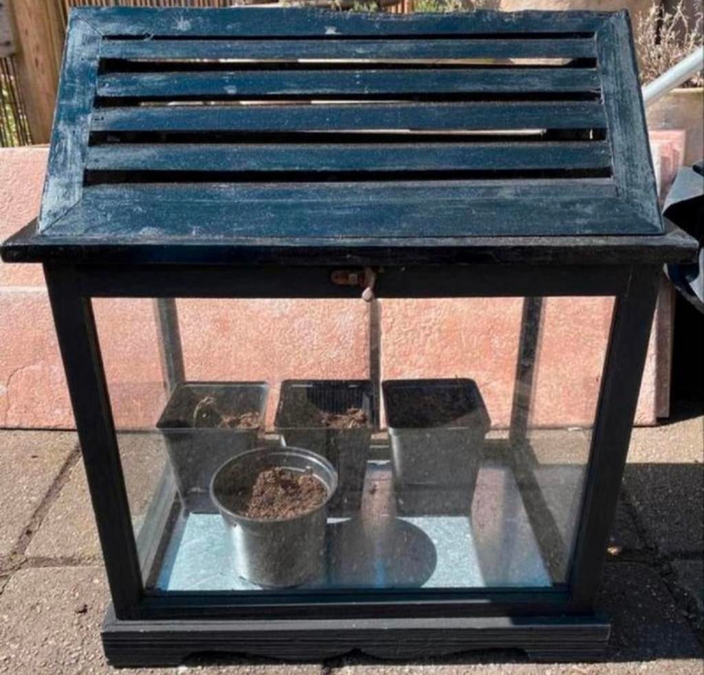 Kweekkastje (of kandelaar), Ophalen, Gebruikt