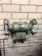 Bankslijpmachine / dubbele slijpmachine, Ophalen, Gebruikt, Minder dan 700 watt, Werkbankslijpmachine