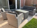Goed uitziende tuinset, Tuin en Terras, Tuinsets en Loungesets, Ophalen, Overige materialen, Loungeset, 7 zitplaatsen