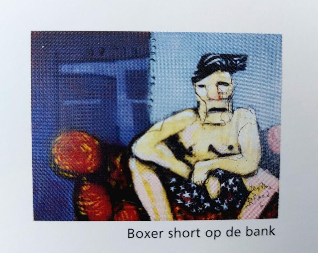 Herman Brood kalender 2004 ..., Antiek en Kunst, Ophalen of Verzenden