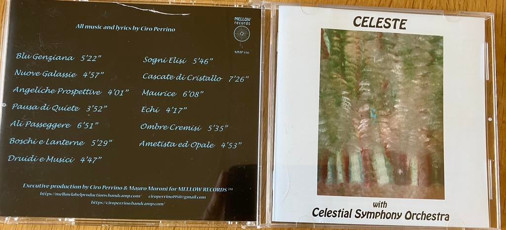 Celeste - 5 CD’s, Verzenden, Gebruikt, Progressive