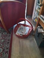 Retro Vintage Krantenmand Rood, Ophalen, Gebruikt