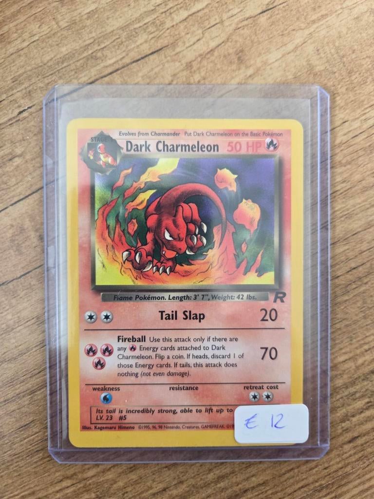 Dark charmeleon 32  NM, Ophalen of Verzenden, Zo goed als nieuw