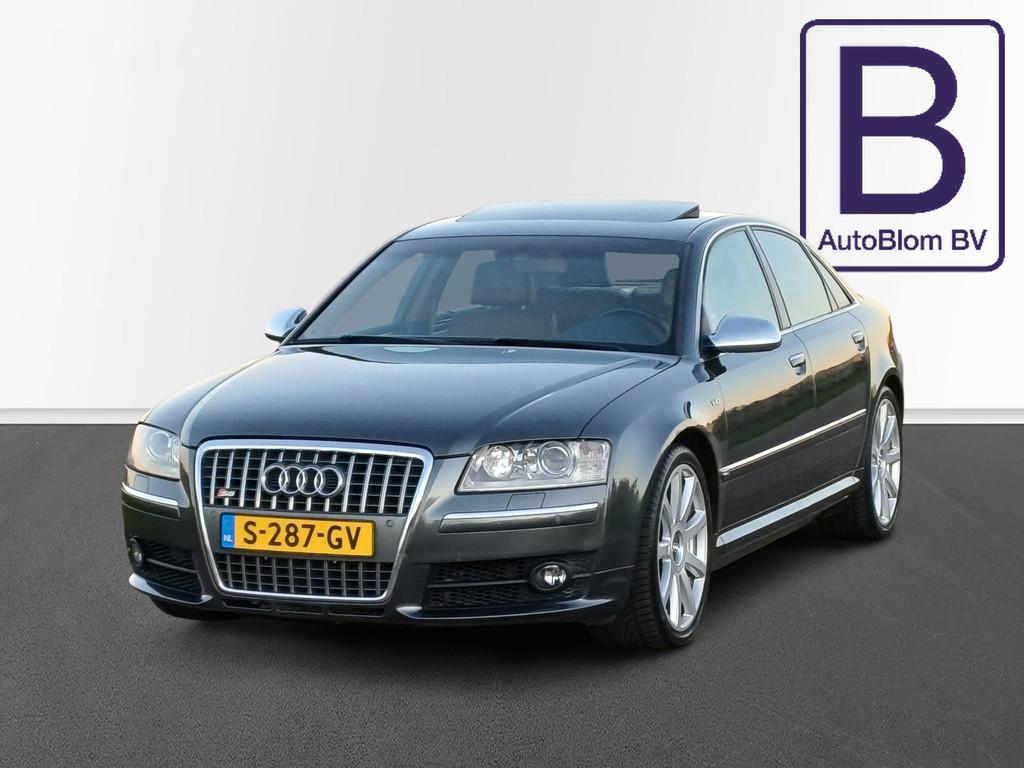 Audi A8 5.2 S8 /Ex BTW 24.752,-/Schitterende auto!/Top onder, Auto's, Automaat, Gebruikt, 5204 cc, 451 pk