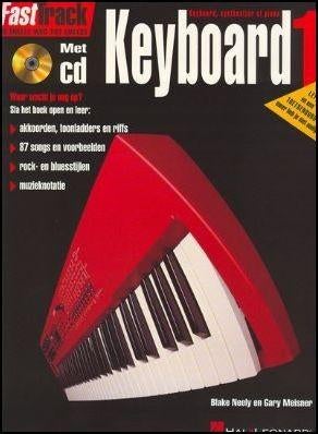 lesboek keyboard NL-Fasttrack Keyboard 1-Fast Track-aanrader, Ophalen of Verzenden, Les of Cursus, Keyboard