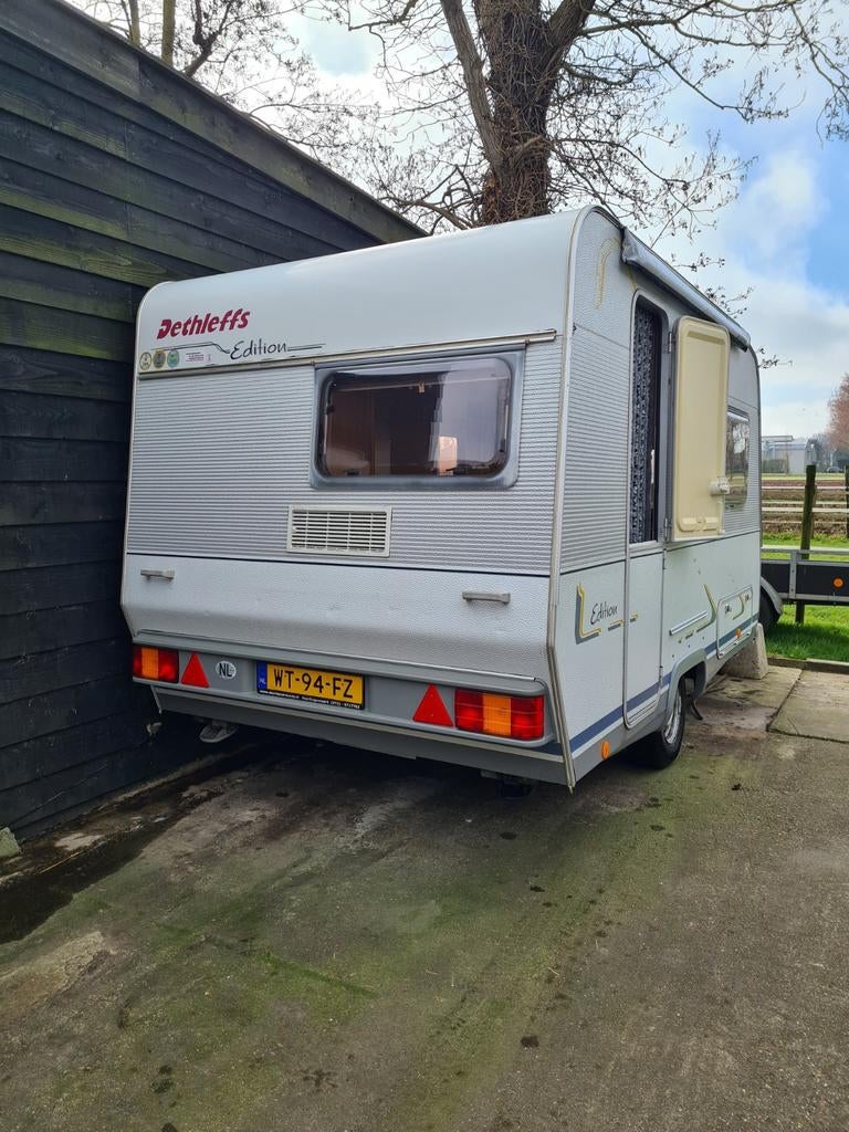 T.k. Dethleff, Rondzit, Mover, Tot en met 4