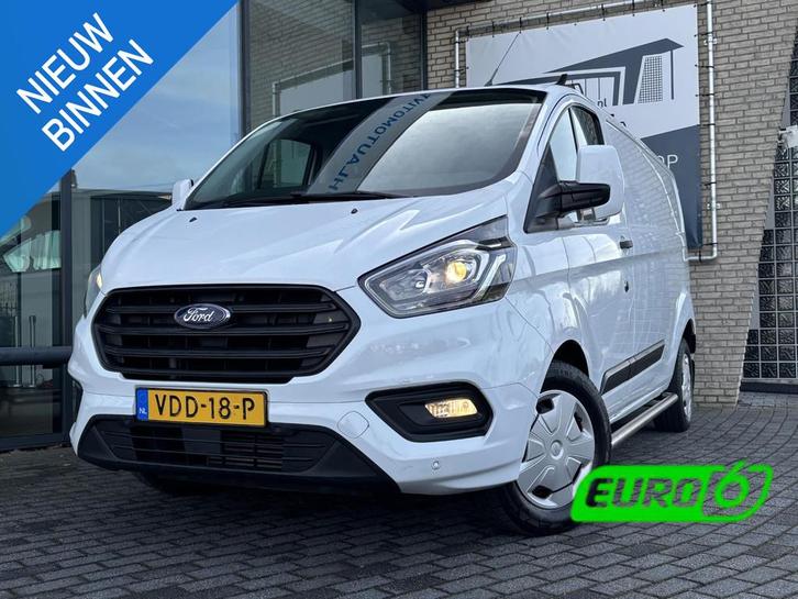 Ford Transit Custom 340 2.0 TDCI L2H1*A/C*CRUISE*HAAK*, Auto's, Bestelauto's, Bedrijf, Te koop, ABS, Airconditioning, Alarm, Bluetooth