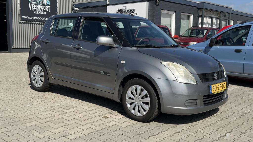 Suzuki Swift 1.3 Base NIEUWE APK!, Voorwielaandrijving, Stof, 965 kg, 400 kg