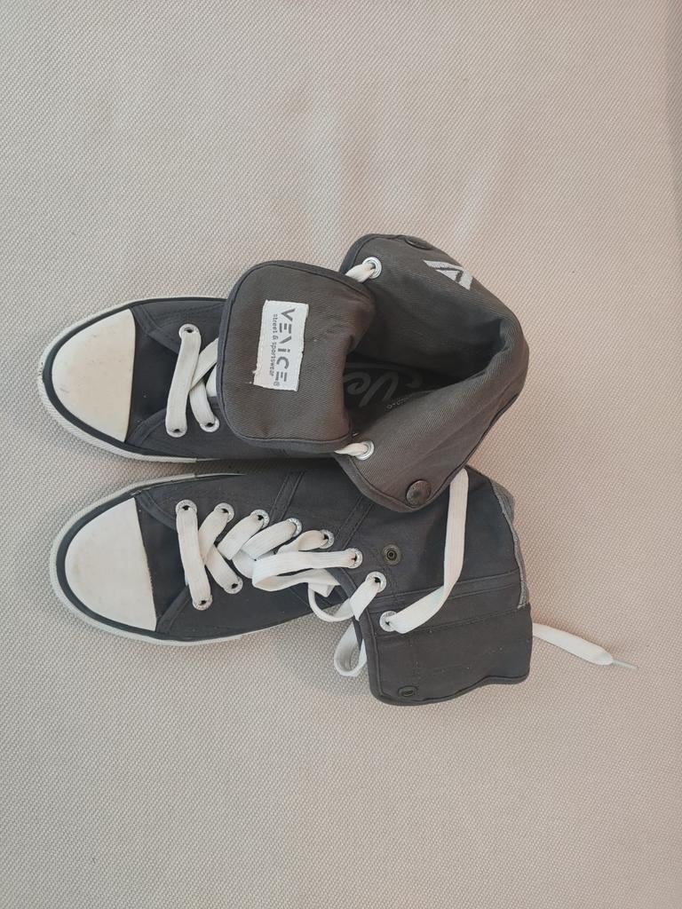 Venice hoge sneakers - Grijs, Kleding | Dames, Schoenen, Venice, Ophalen of Verzenden, Sneakers of Gympen, Grijs
