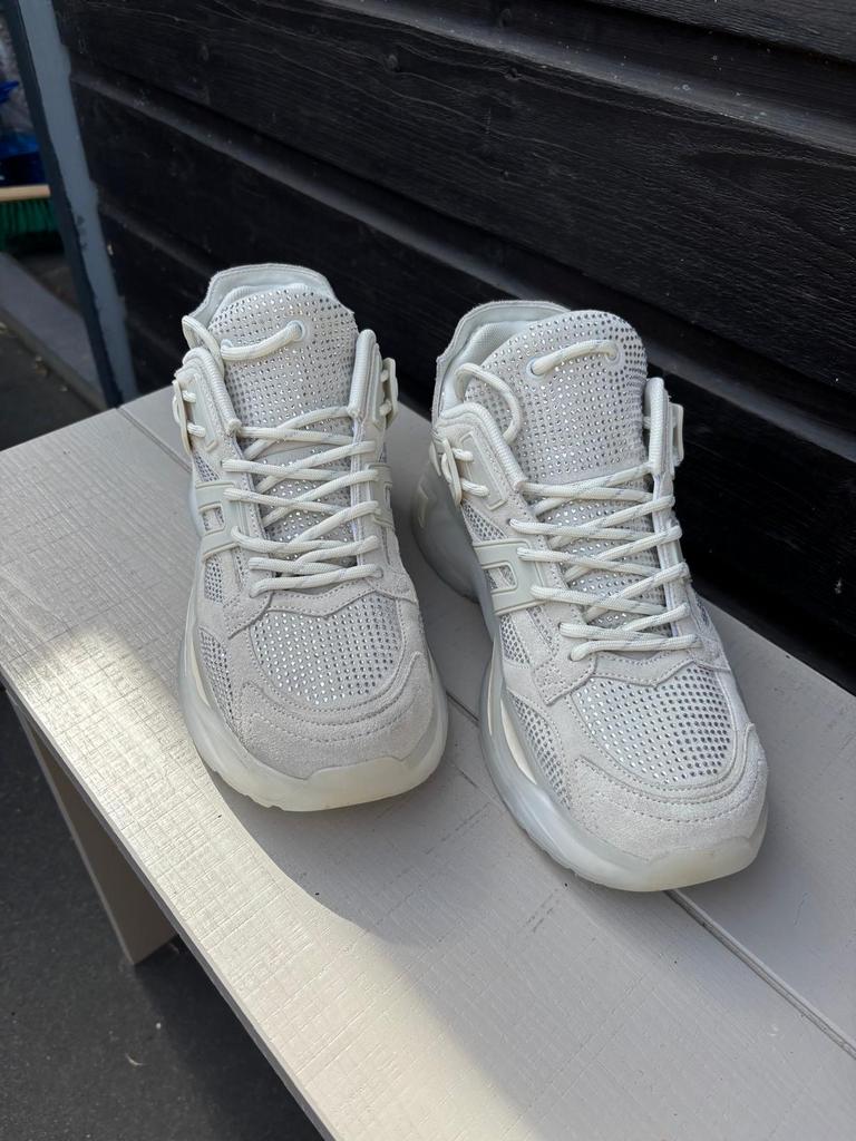 Guess Belluna sneakers maat 41 - Zo goed als nieuw, Ophalen, Zo goed als nieuw, Wit