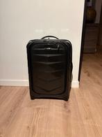 Samsonite handbagage koffer - 55cm (Lite-Biz Spinner+ Black), Wieltjes, 50 tot 60 cm, Hard kunststof, Ophalen of Verzenden