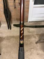 Complete karpervisuitrusting: hengel, molen, beetmelders, Watersport en Boten, Hengelsport | Karpervissen, Ophalen, Gebruikt, Complete set