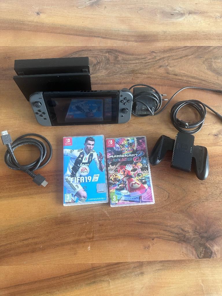 Nintendo Switch Compleet, Ophalen, Overige genres, Zo goed als nieuw, 3 spelers of meer