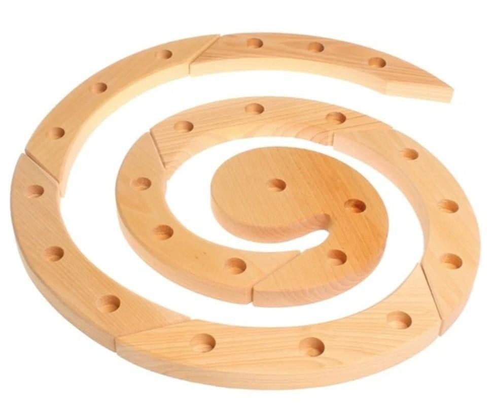 Grimm's - Houten Verjaardagsspiraal/Adventspiraal  40cm, Ophalen of Verzenden, Zo goed als nieuw, Overige typen