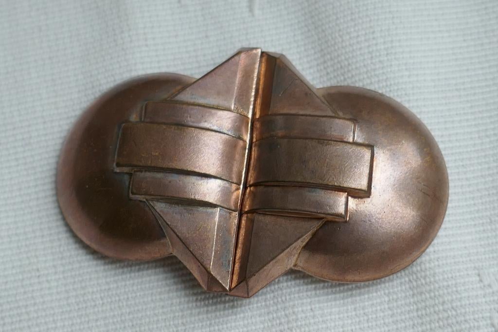 Gesp  -   Art Déco, Antiek en Kunst, Antiek | Kleding en Accessoires, Verzenden, Dames, Onbekend