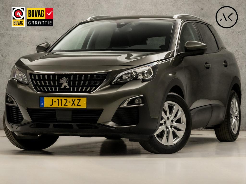 Peugeot 3008 1.2 PureTech Sport (APPLE CARPLAY, GROOT NAVI,, Voorwielaandrijving, 12 maanden, Stof, Gebruikt