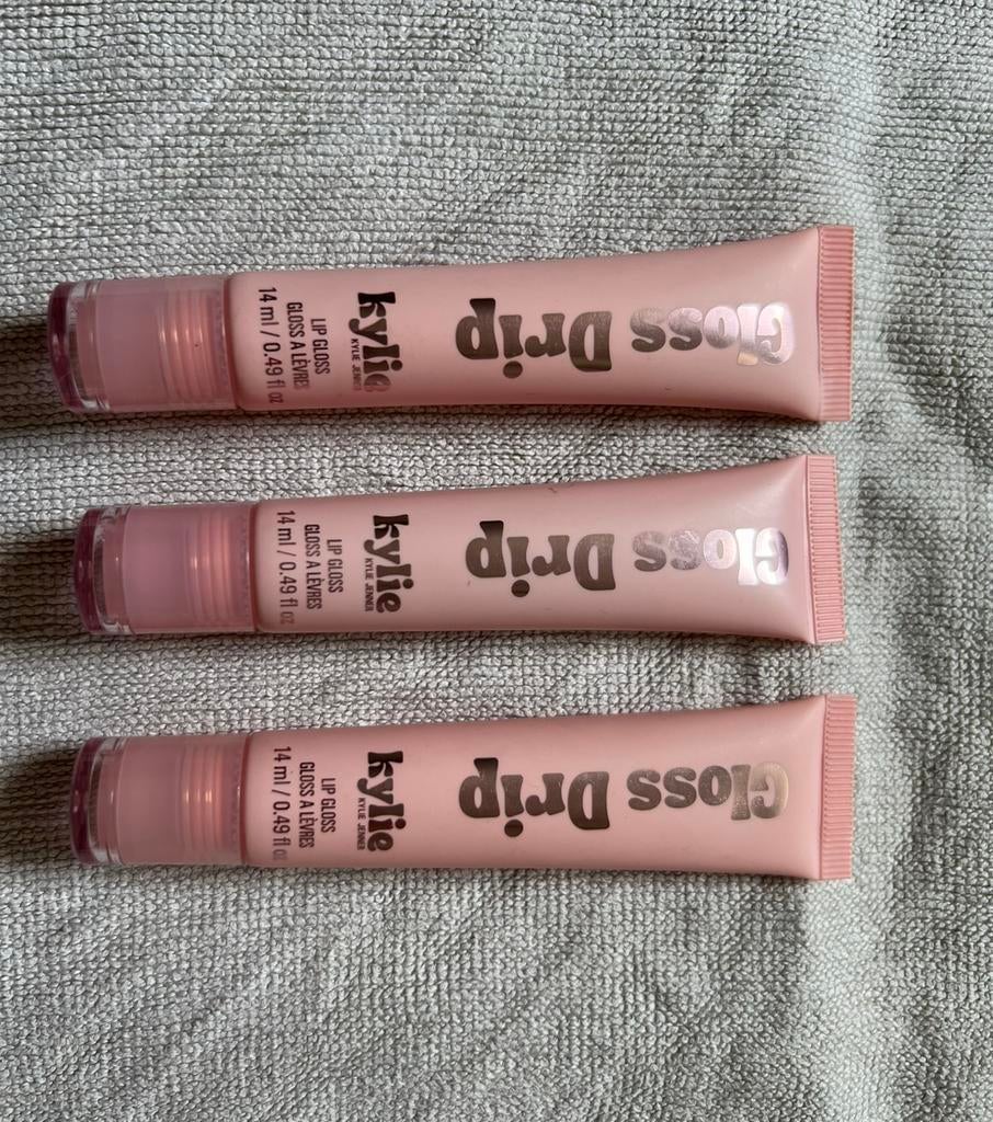 Kylie Jenner Gloss Drip - diverse kleuren, Ophalen, Zo goed als nieuw, Make-up, Overige kleuren