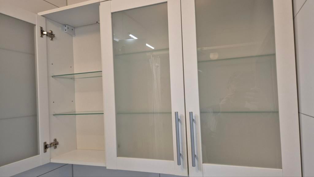 3 stuks badkamerkast kast opbergkast bovenkast, Ophalen, (Half)hoge kast, Minder dan 50 cm, Gebruikt