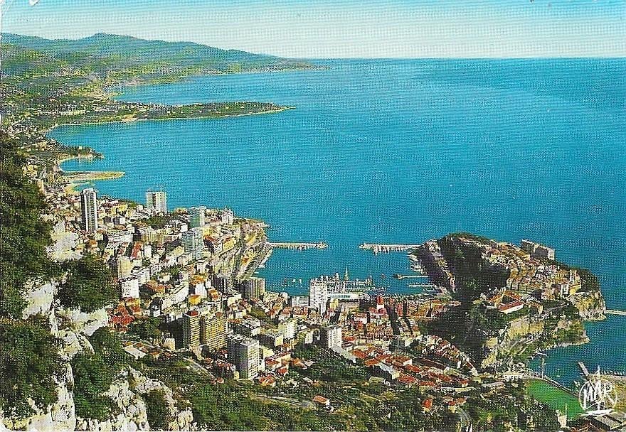 AK Cote D'Azur - Vue paranomique, Verzenden, 1960 tot 1980, Ongelopen, Frankrijk
