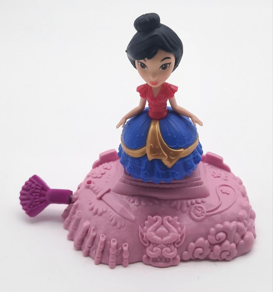 Disney Princess Mulan Magical Movers Hasbro, Verzamelen, Disney, Ophalen of Verzenden, Overige figuren, Zo goed als nieuw, Beeldje of Figuurtje