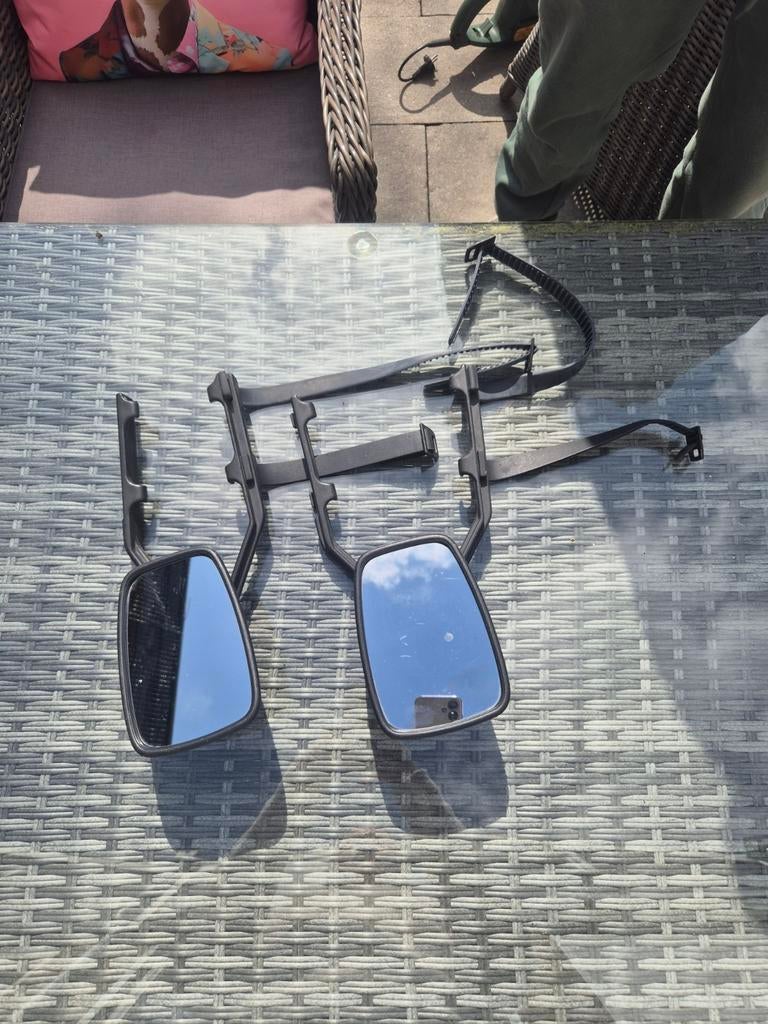 Smat Nord E3 Caravanspiegel, Ophalen