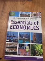 Essentials of Economics - John Sloman & Dean Garratt, Gelezen, John Sloman, Dean Garratt, Gamma, HBO