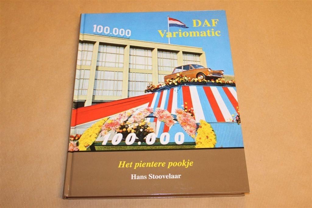 DAF Variomatic - Het pientere pookje, Boeken, Ophalen of Verzenden, Zo goed als nieuw, Overige merken