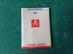 Instruktieboekje CITROËN AX instructieboekje, Auto diversen, Handleidingen en Instructieboekjes, Ophalen of Verzenden
