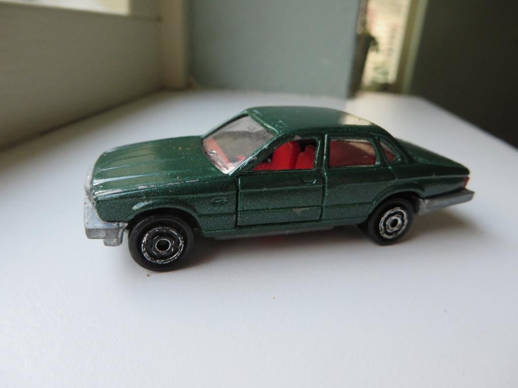 Majorette Jaguar XJ6 Groen, Ophalen of Verzenden, Gebruikt, Auto