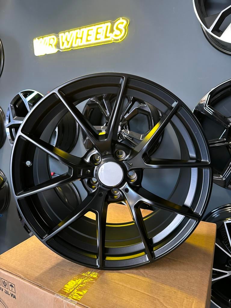 NEW  5x112 ! 18inch sport velgen BMW 763M Look  M3-M4-M5-M, 19 inch, Velg(en), W, R