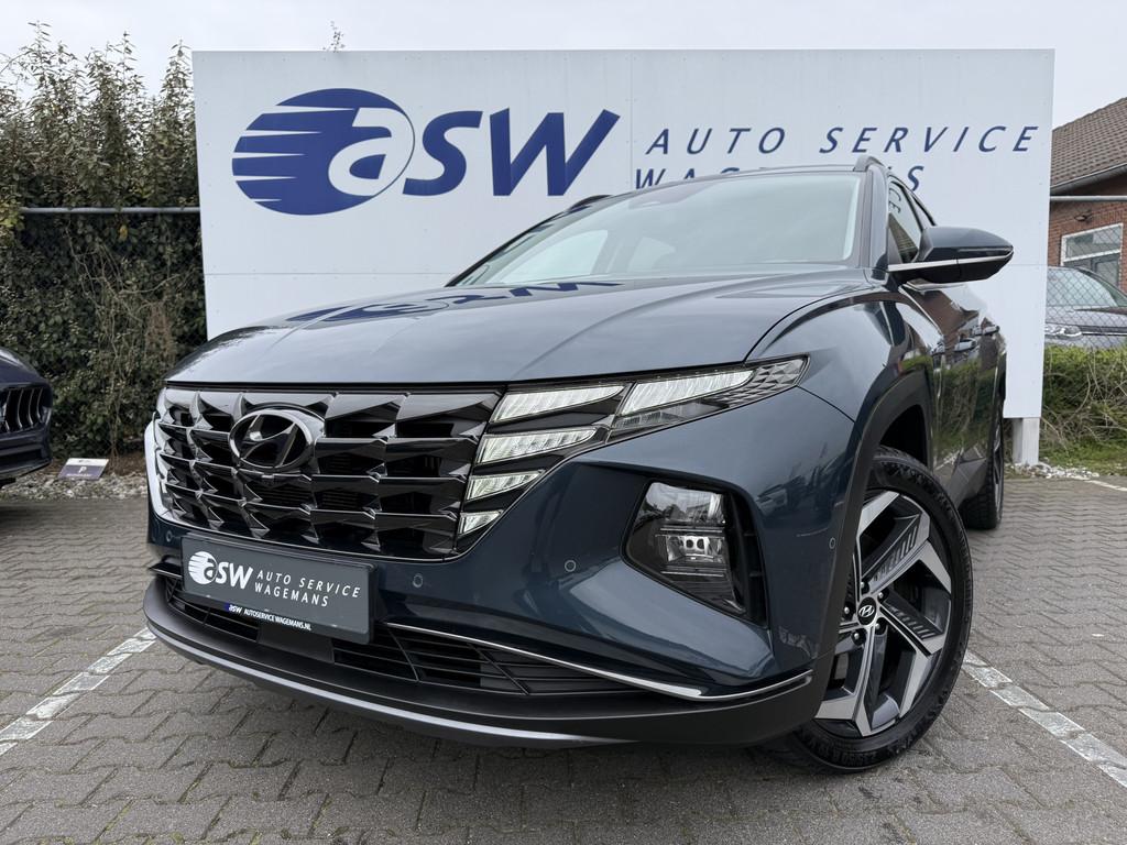 Hyundai Tucson 1.6 T-GDI PHEV Premium 4WD | ACC | Leder | Ca, Automaat, Gebruikt, 4 cilinders, Met garantie (alle)