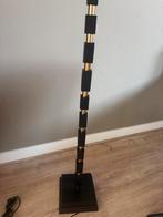 Staande lamp in Eric Kuster stijl - Zwart/Goud, Ophalen, Gebruikt, Metaal, 150 tot 200 cm