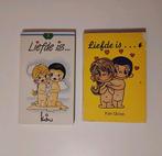 2x  'Liefde is...' Kim Grove  5 en 6, Ophalen of Verzenden, Gelezen, Kim grove, Overige typen