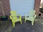 2x Tuinstoel Kunststof - Progarden, Ophalen, Gebruikt, Kunststof