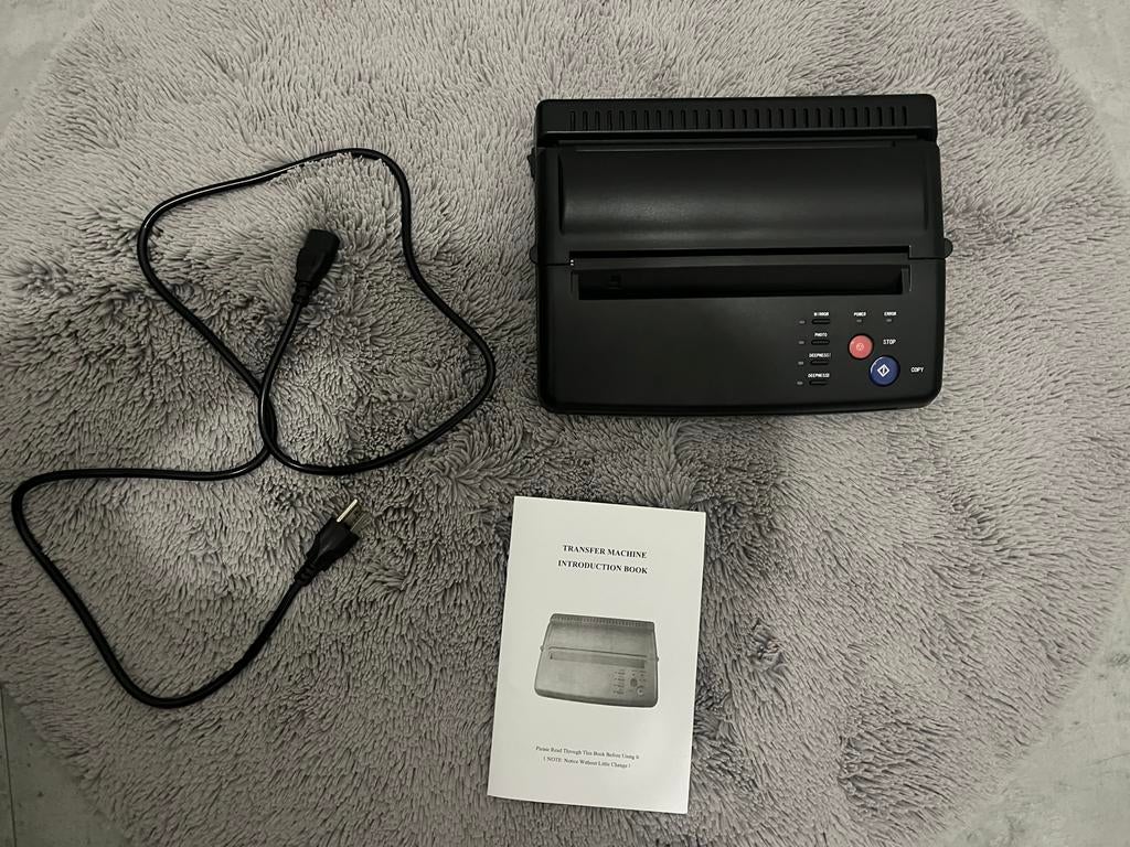 thermische tattoo-stencilmachine, Ophalen of Verzenden, Nieuw, Thermo-printer, Printer