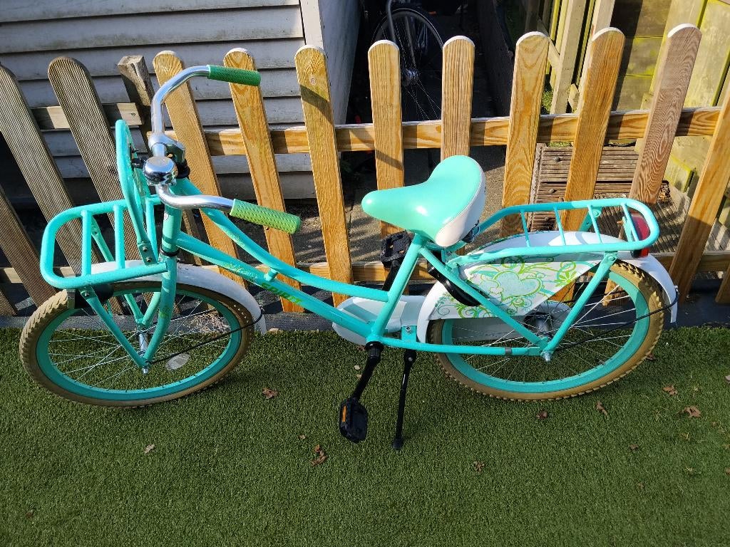 Meisjesfiets 22 inch Spirit, Ophalen, Gebruikt, 22 inch, Spirit®