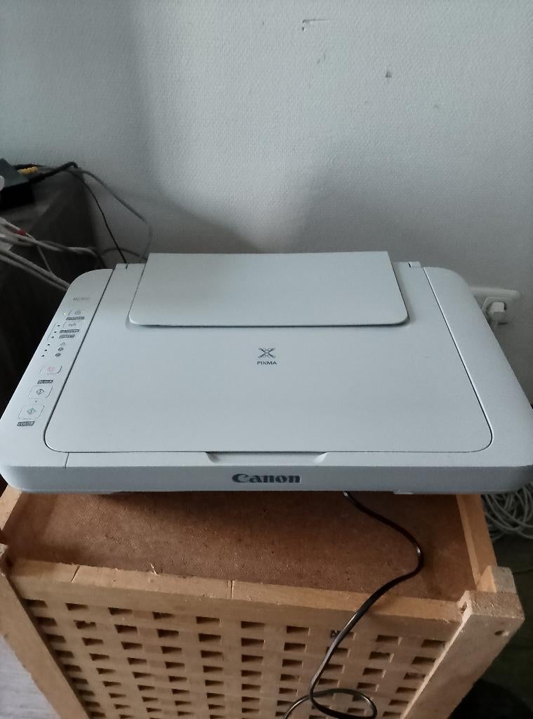 Canon PIXMA MG3600, Computers en Software, Printers, Zo goed als nieuw, All-in-one, Inkjetprinter, Kleur printen, Kopieren, Scannen