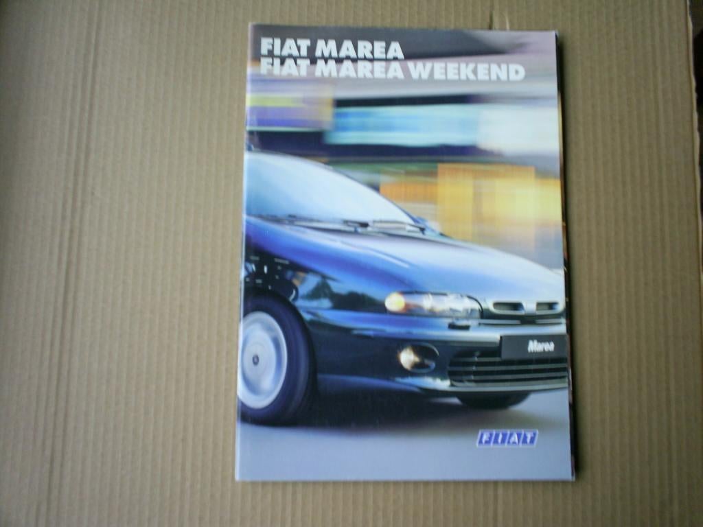 Fiat Marea / Marea Weekend 4 / 1998 54 pag., Verzenden, Zo goed als nieuw, Overige merken