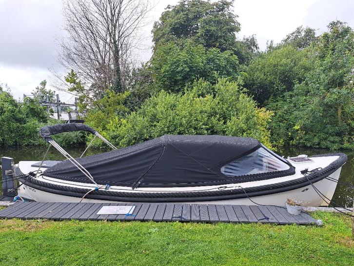 mooie ruime sloep, Watersport en Boten, Sloepen, Zo goed als nieuw, 10 tot 30 pk, 6 meter of meer, Binnenboordmotor, Diesel, Polyester
