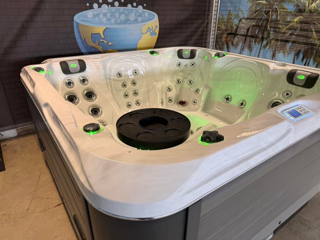 Passion Balboa Delight 5 persoons 2 ligplaatsen, Tuin en Terras, Bubbelbaden en Hottubs, Zo goed als nieuw, Filter, Ophalen