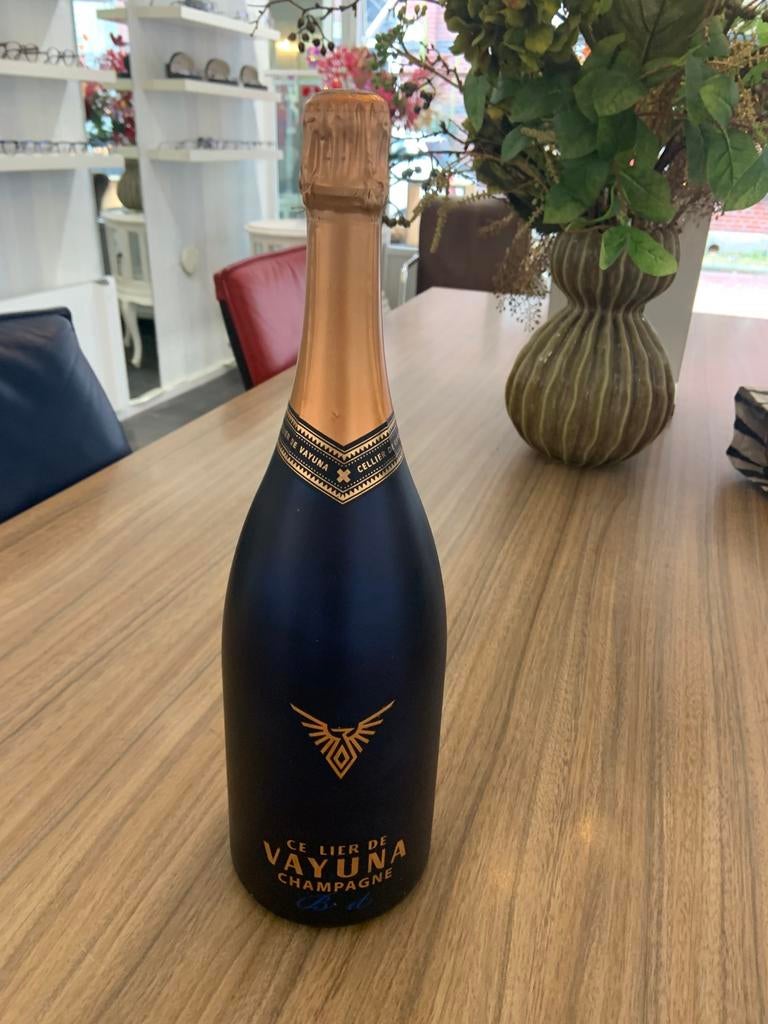 Champagne Vayuna, Verzamelen, Ophalen of Verzenden, Nieuw, Frankrijk, Champagne
