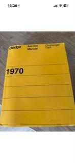Dodge Challenger Dart Service Manual 1970, Ophalen of Verzenden, Gelezen, Overige merken