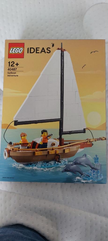 Lego Ideas Zeilboot Avontuur 40487, Ophalen of Verzenden