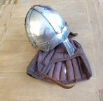 Spangenhelm met liner (reenactment geschikt), Ophalen of Verzenden, Zo goed als nieuw, Accessoires
