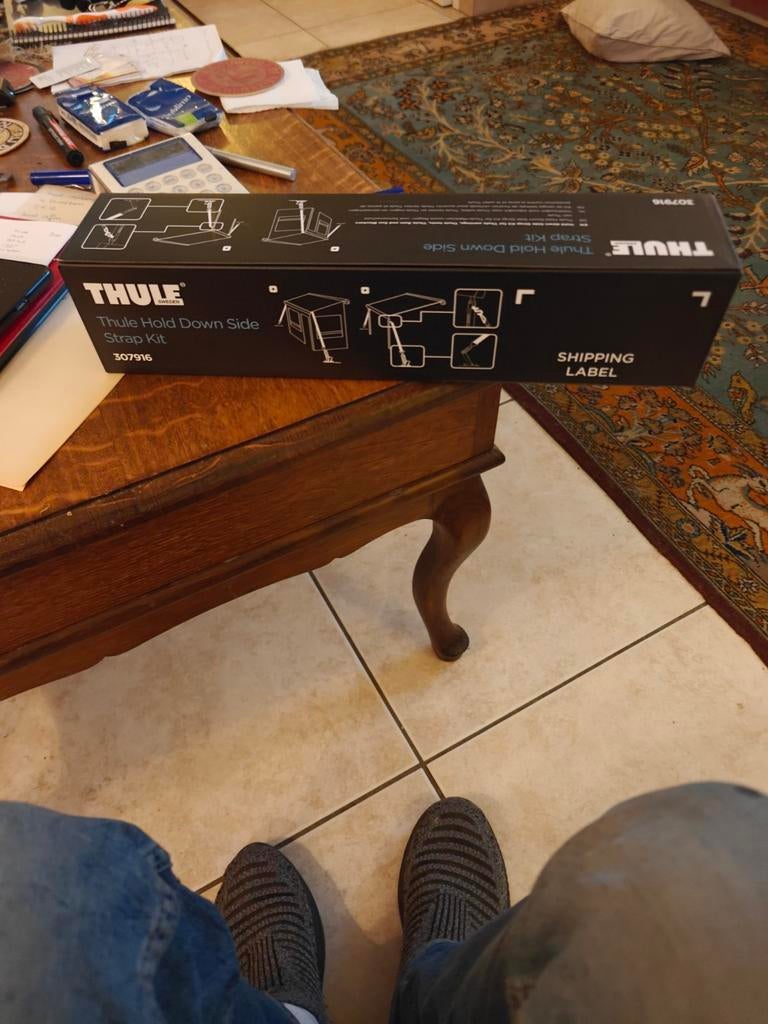 Thule Hold Down Side Strap Kit 307916 - Nieuw, Ophalen of Verzenden, Nieuw