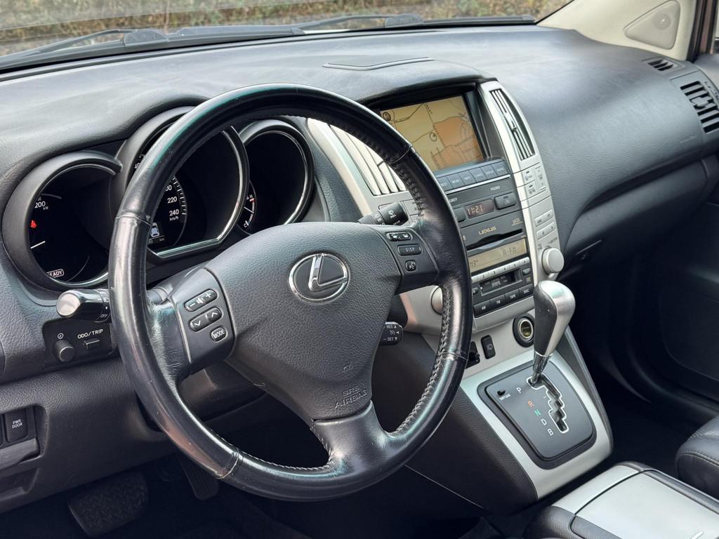 Lexus RX400h YOUNGTIMER MarkLevinson Dakraam GARANTIE INCLUS, Auto's, Lexus, Automaat, Stof, Gebruikt, Plug-in hybride